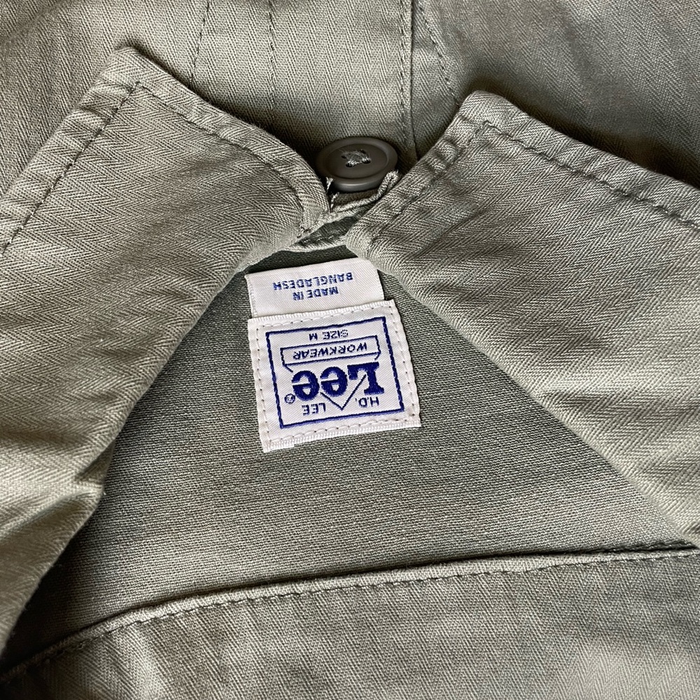Lee Olive Green Jacket
